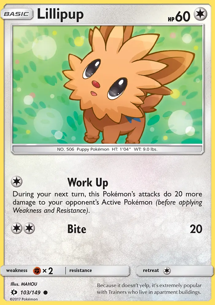 Lillipup (#103) — SM 103