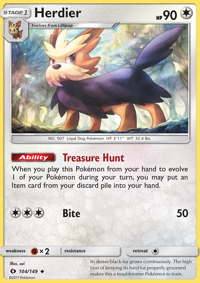 Herdier (#104) — SM 104