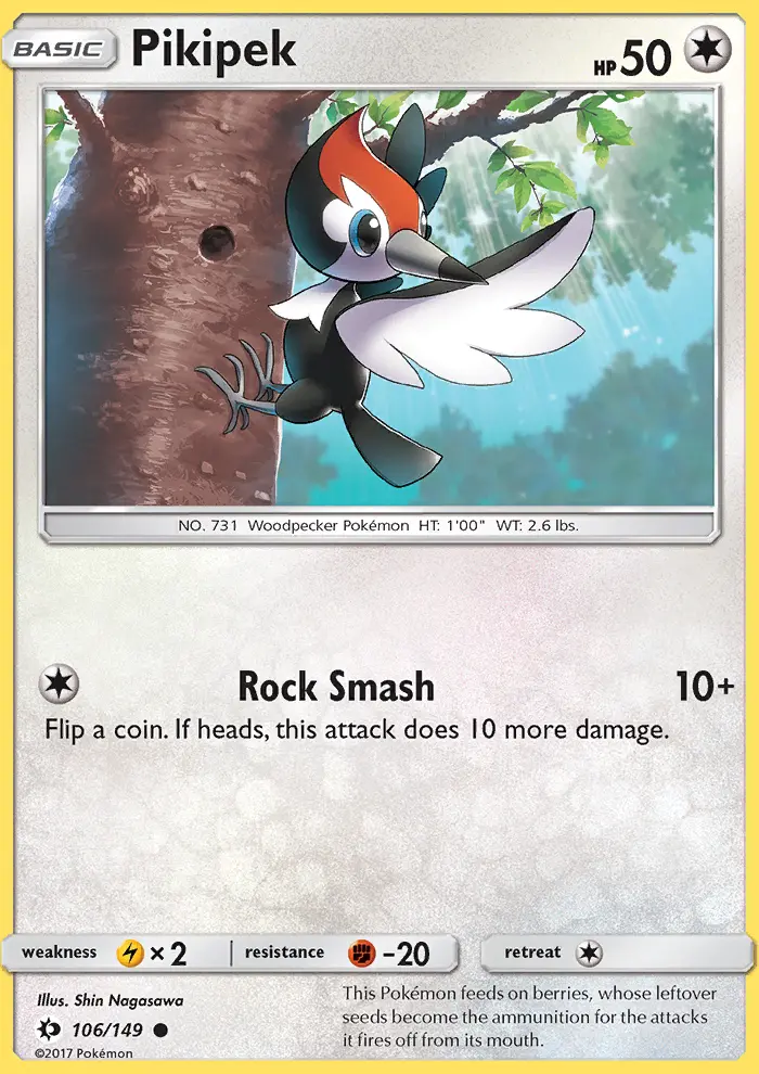Pikipek (#106) — SM 106