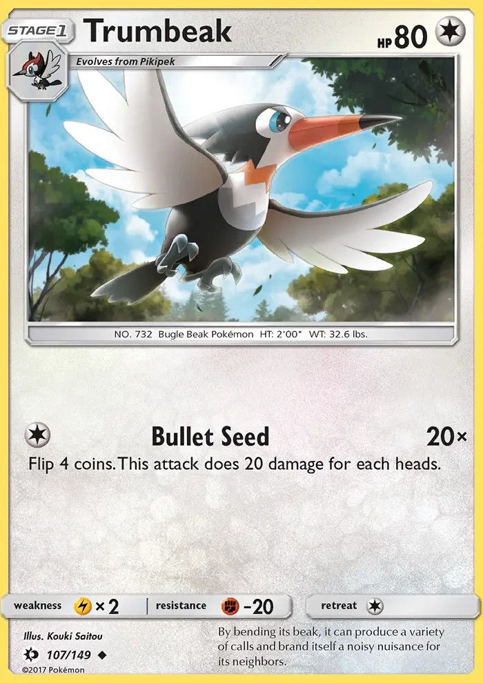 Trumbeak (#107) — SM 107