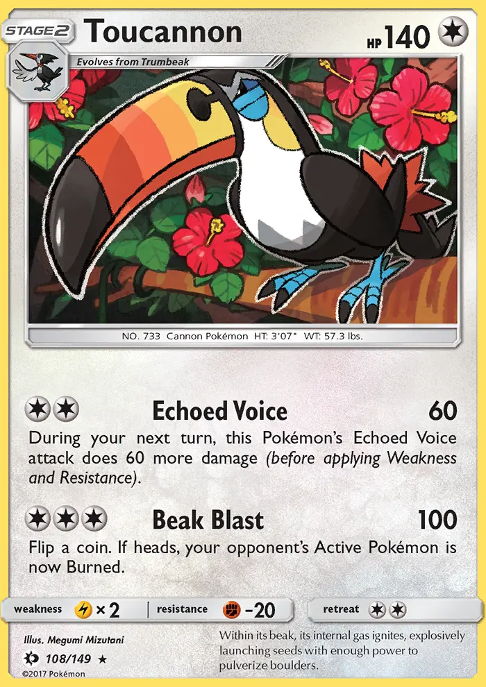 Toucannon (#108) — SM 108
