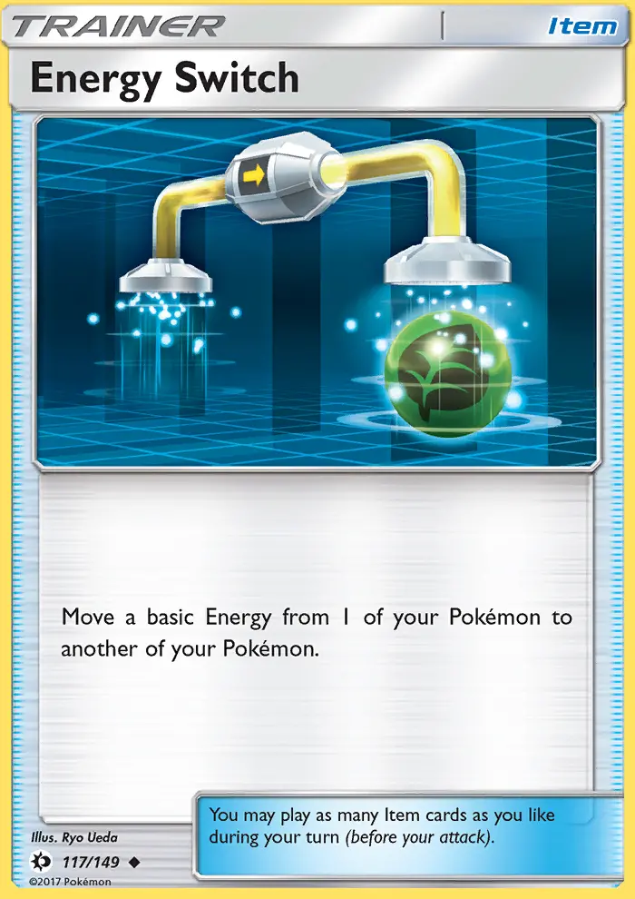 Energy Switch (#117) — SM 117