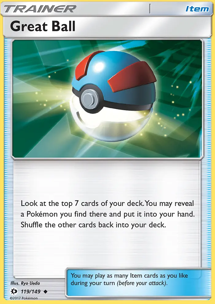 Great Ball (#119) — SM 119