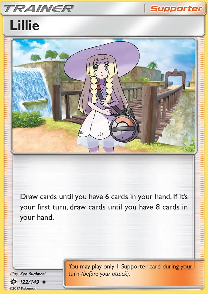 Lillie (#122) — SM 122