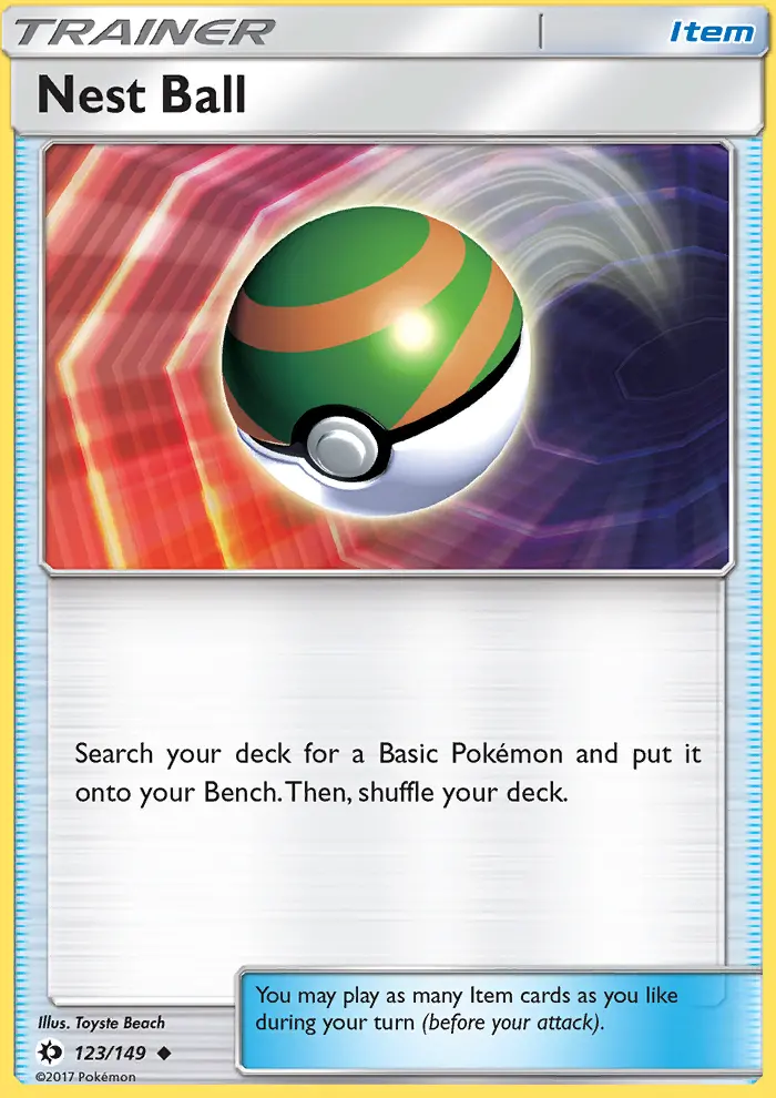 Nest Ball (#123) — SM 123