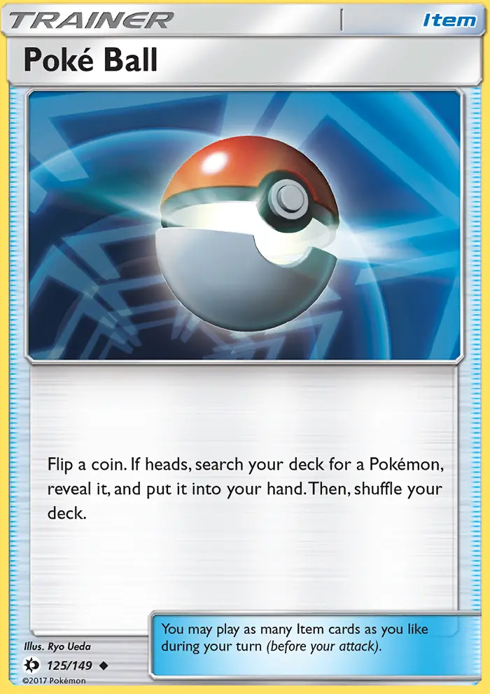 Poké Ball (#125) — SM 125