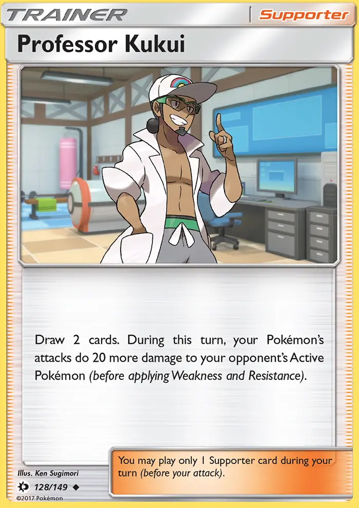 Professor Kukui (#128) — SM 128
