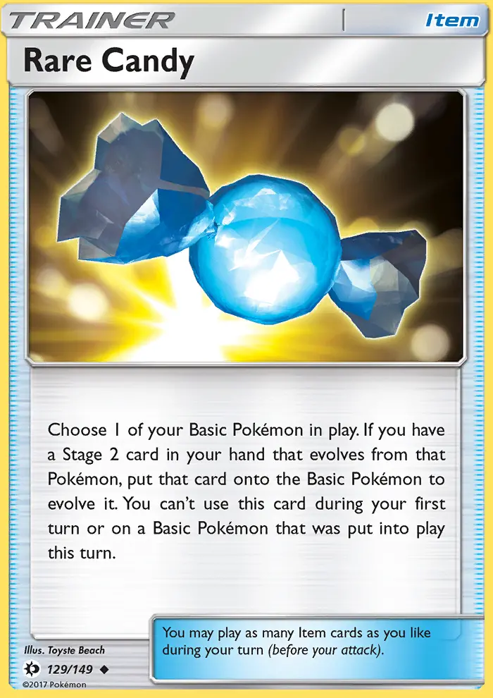 Rare Candy (#129) — SM 129