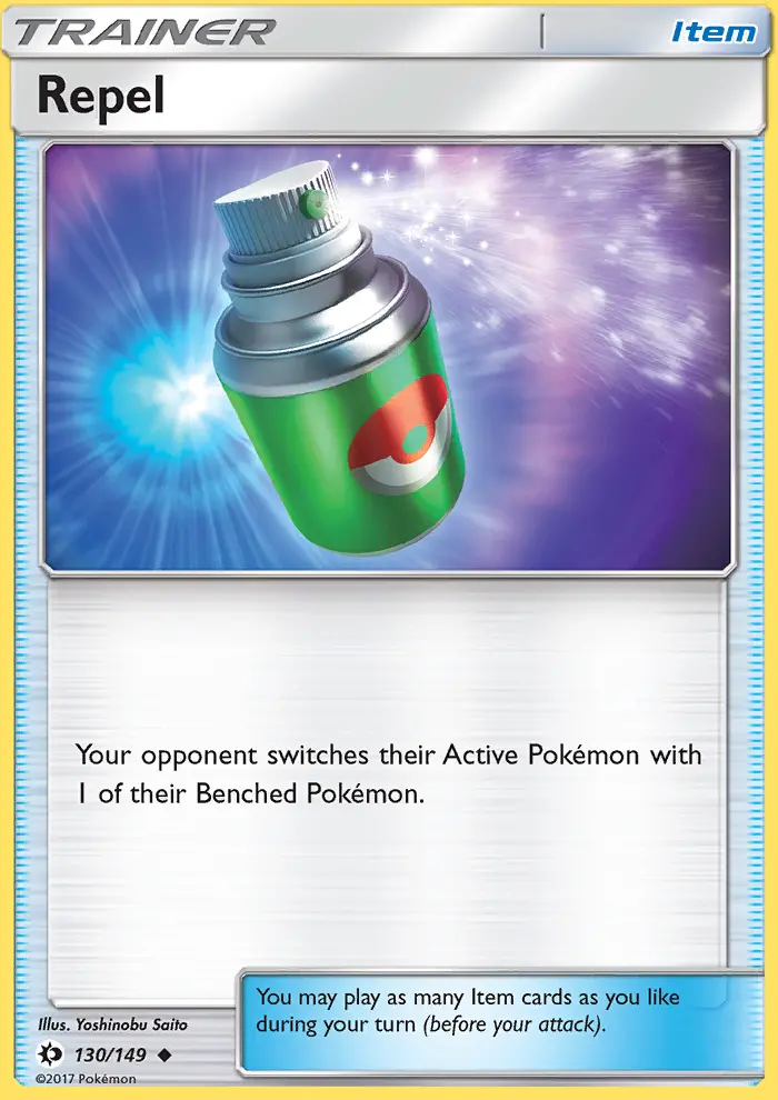 Repel (#130) — SM 130