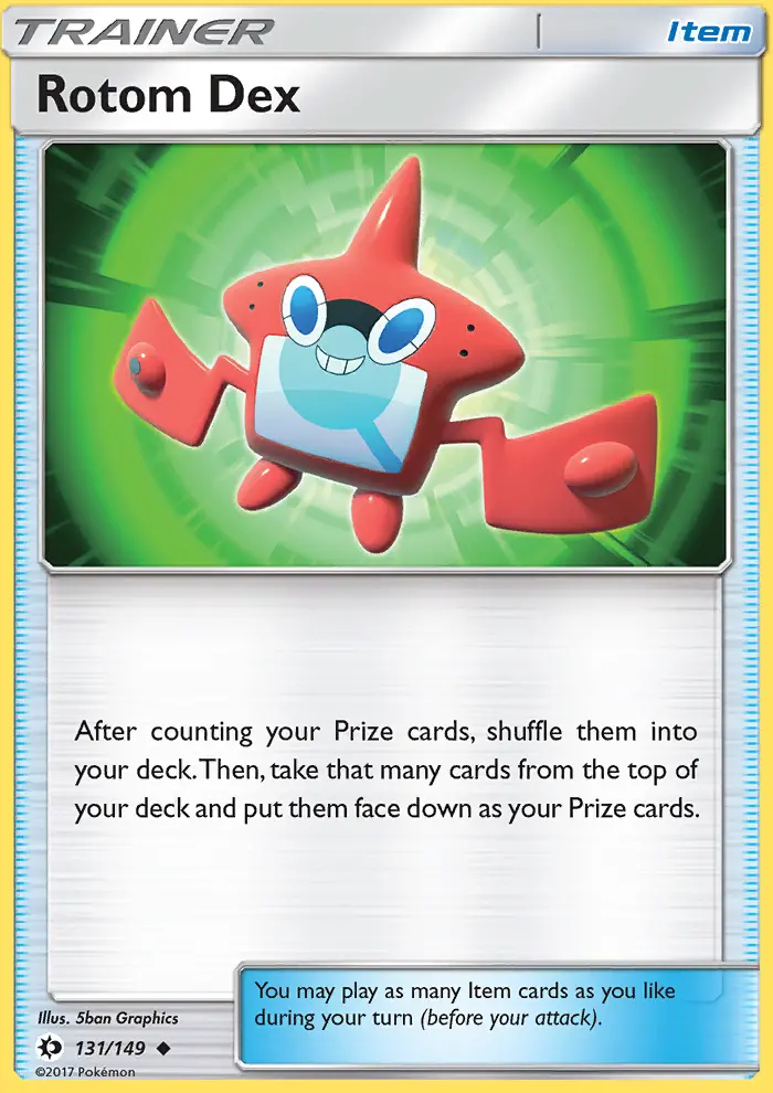 Rotom Dex (#131) — SM 131