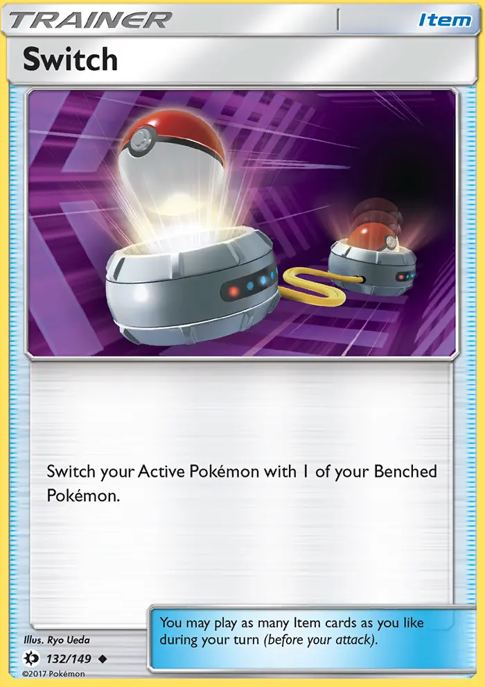 Switch (#132) — SM 132