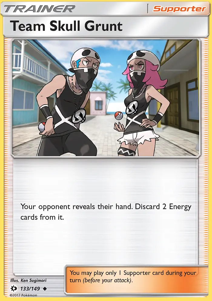Team Skull Grunt (#133) — SM 133
