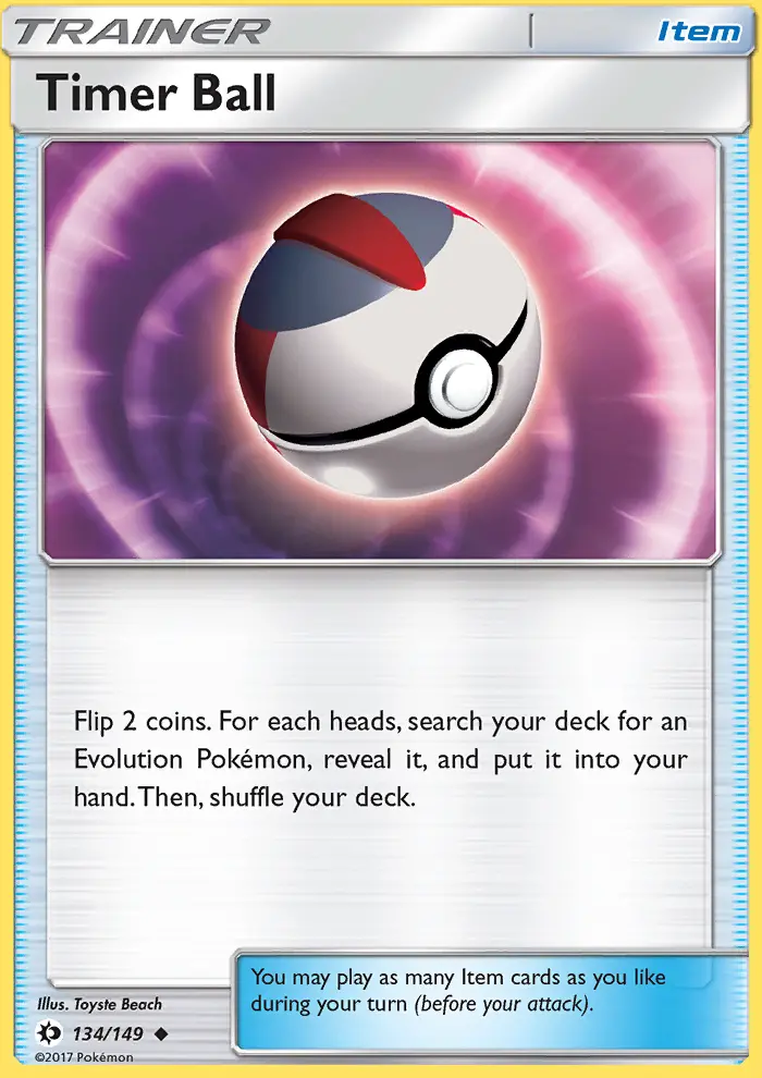 Timer Ball (#134) — SM 134