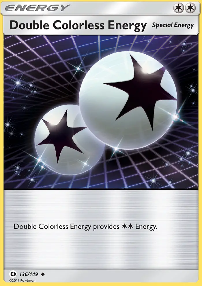 Double Colorless Energy (#136) — SM 136