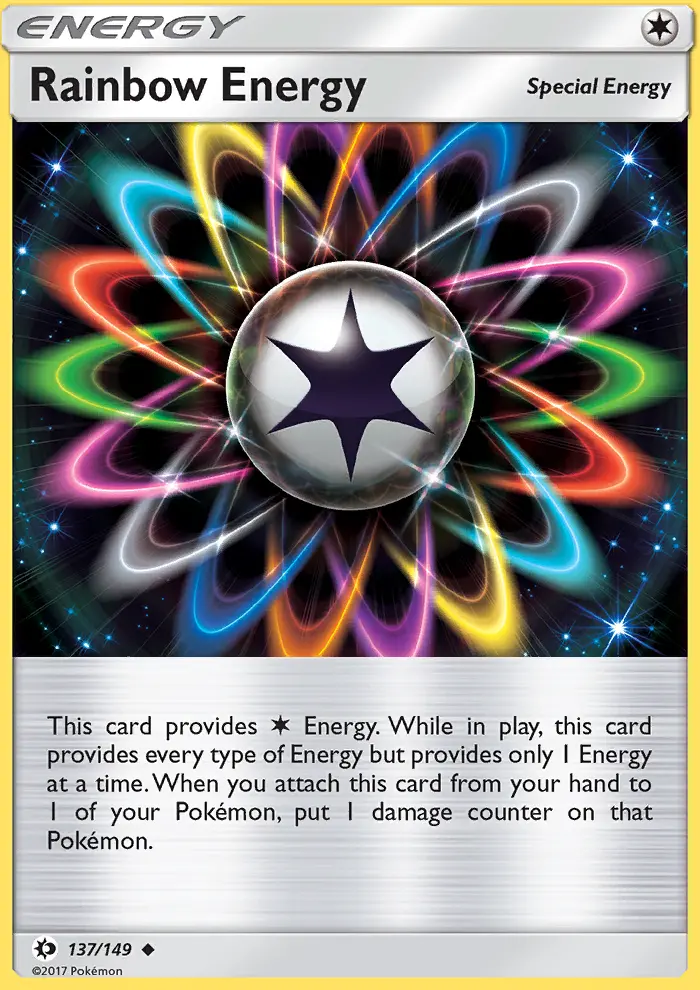 Rainbow Energy (#137) — SM 137