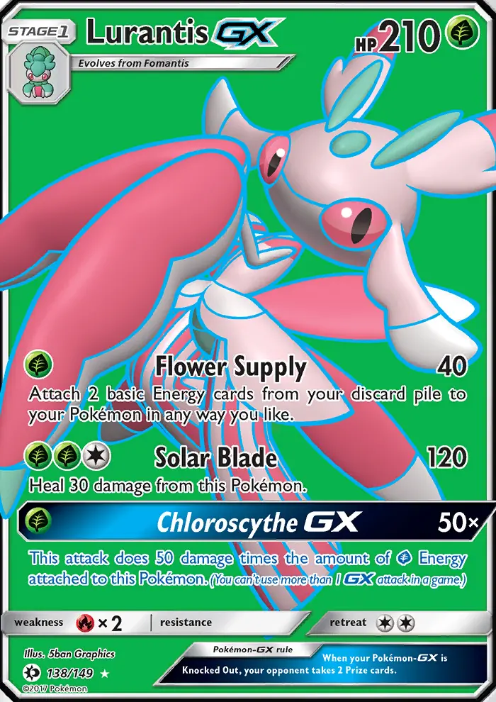 Lurantis GX (#138) — SM 138