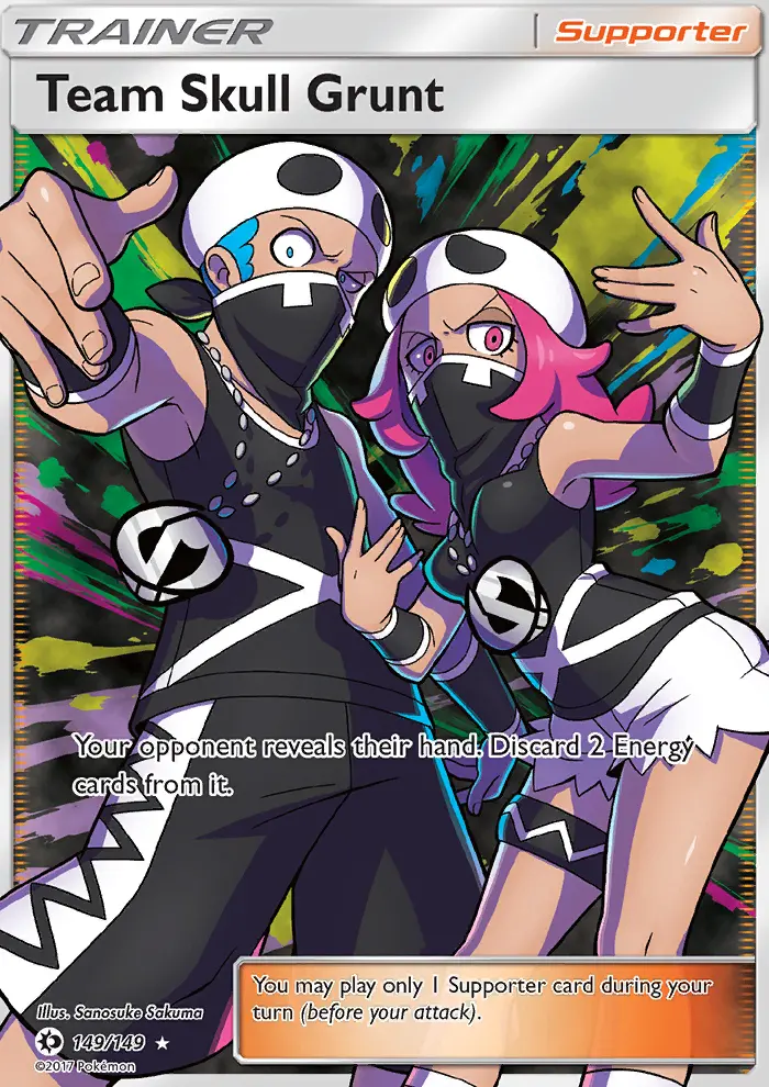Team Skull Grunt (#149) — SM 149
