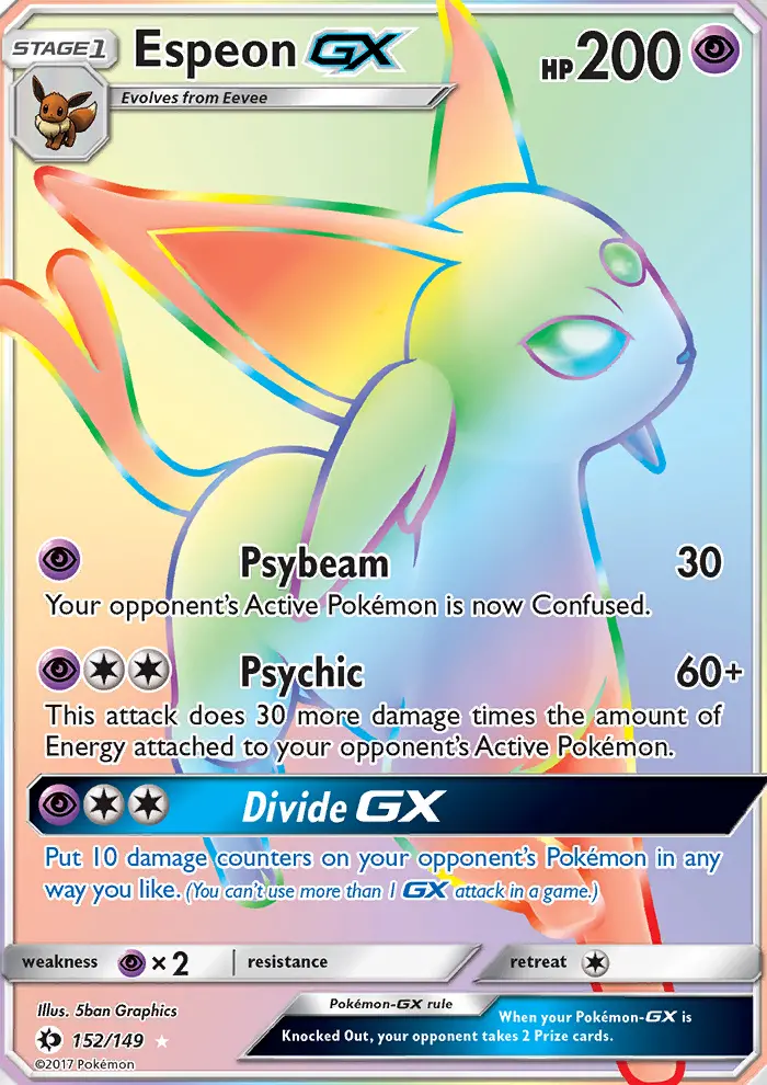 Espeon GX (#152) — SM 152