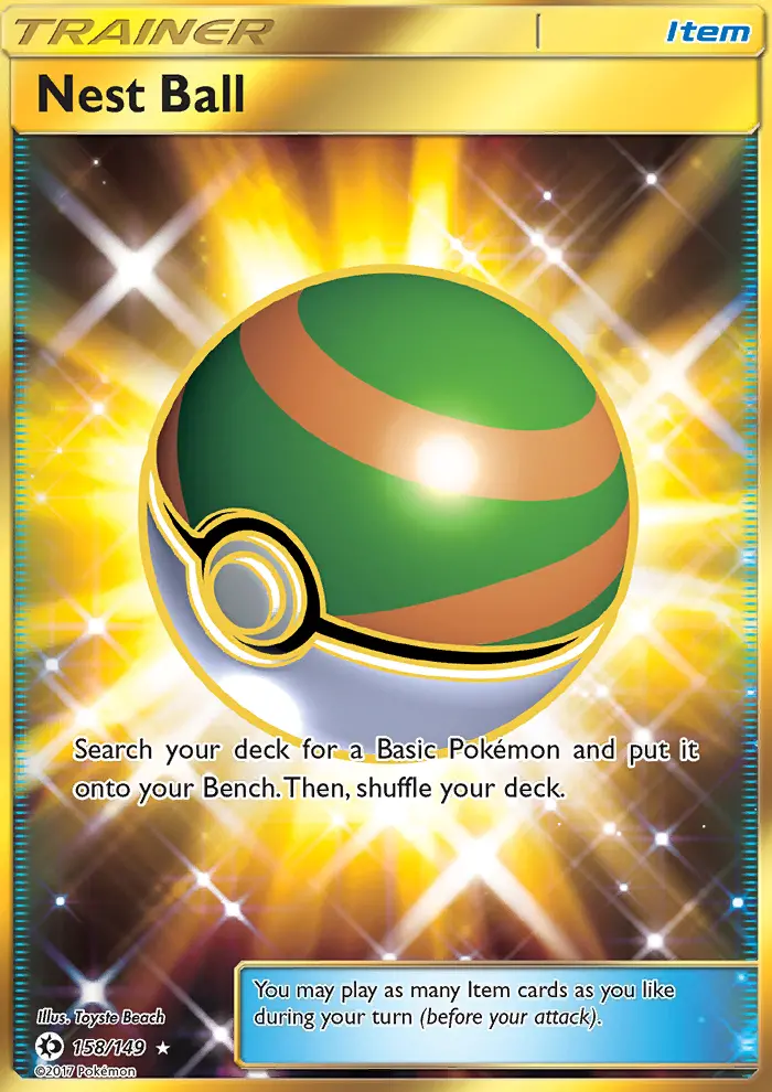 Nest Ball (#158) — SM 158