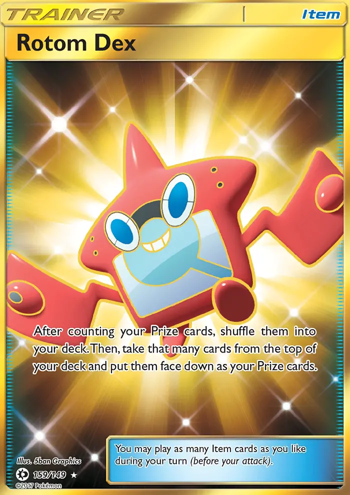 Rotom Dex (#159) — SM 159