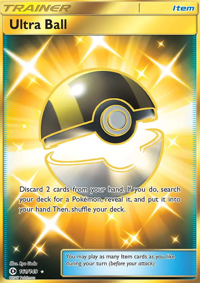 Ultra Ball (#161) — SM 161