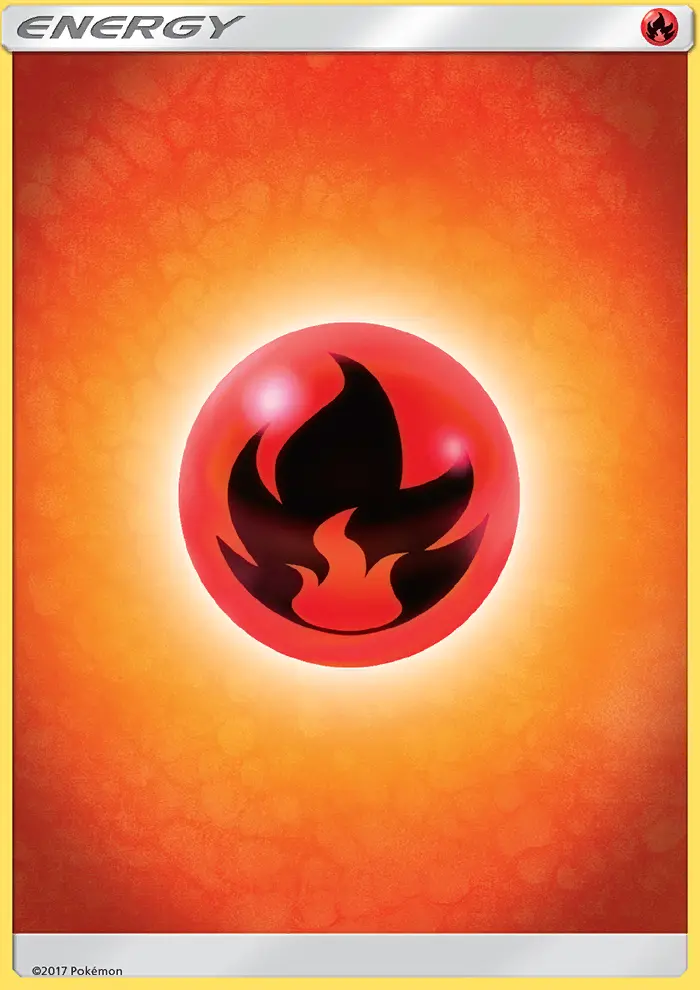Fire Energy (#165) — SM 165
