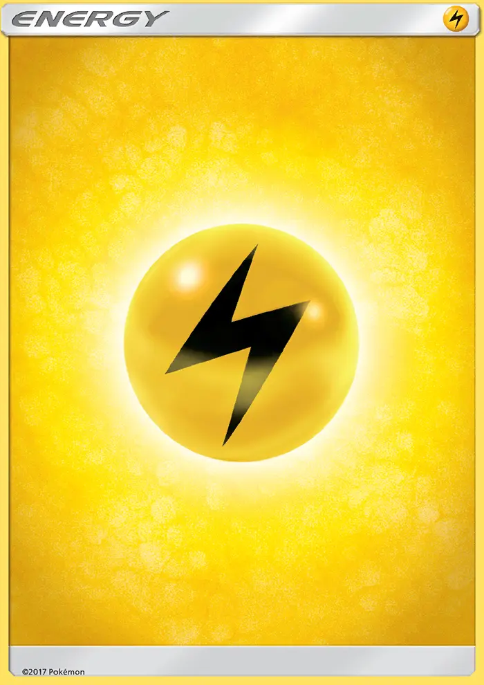 Lightning Energy (#167) — SM 167