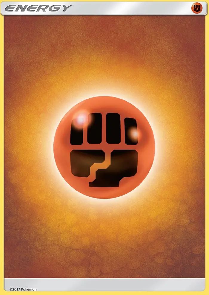 Fighting Energy (#169) — SM 169