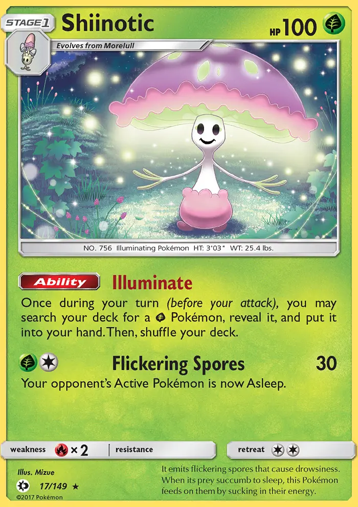 Shiinotic (#17) — SM 017