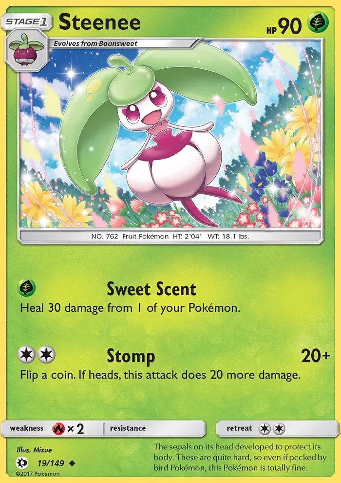 Steenee (#19) — SM 019