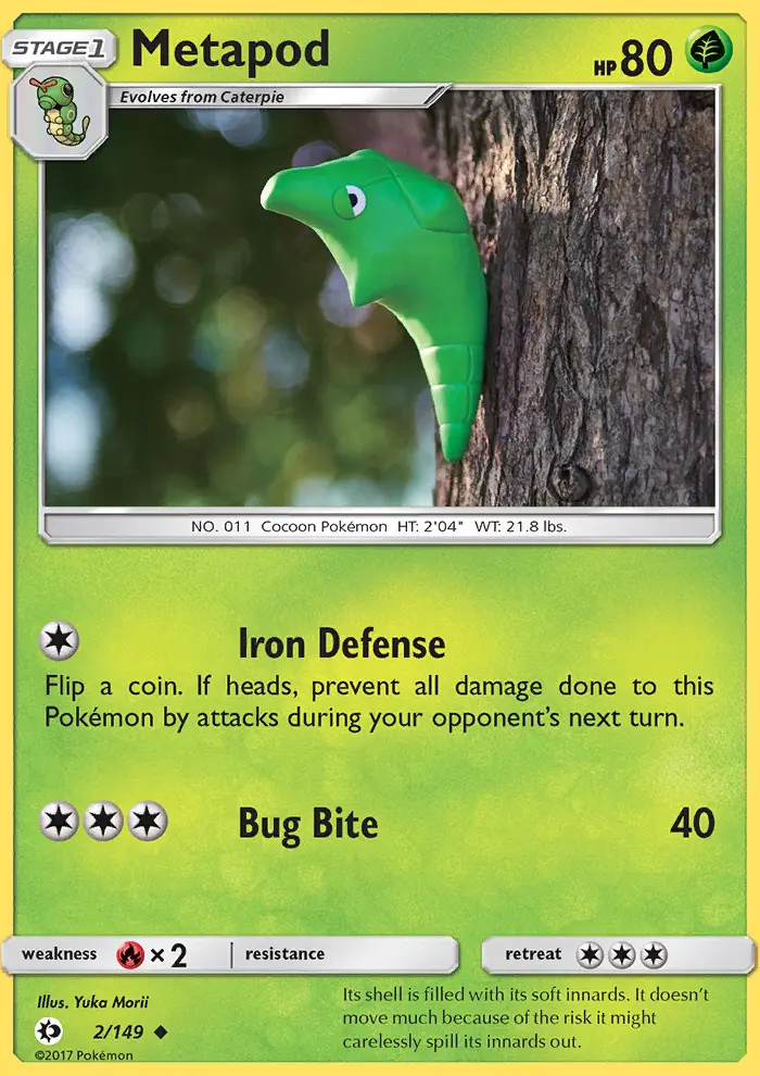 Metapod (#2) — SM 002