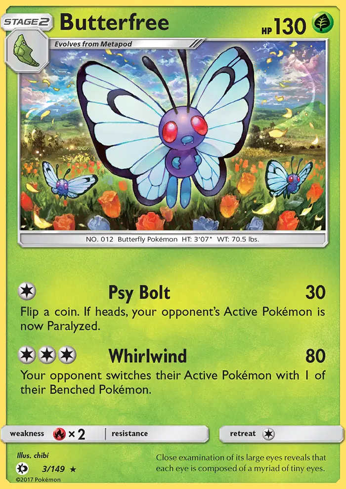 Butterfree (#3) — SM 003