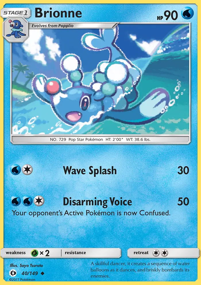 Brionne (#40) — SM 040