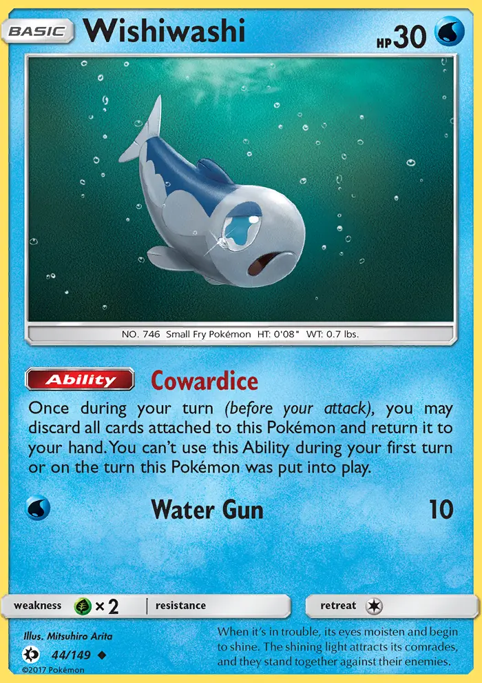 Wishiwashi (#44) — SM 044