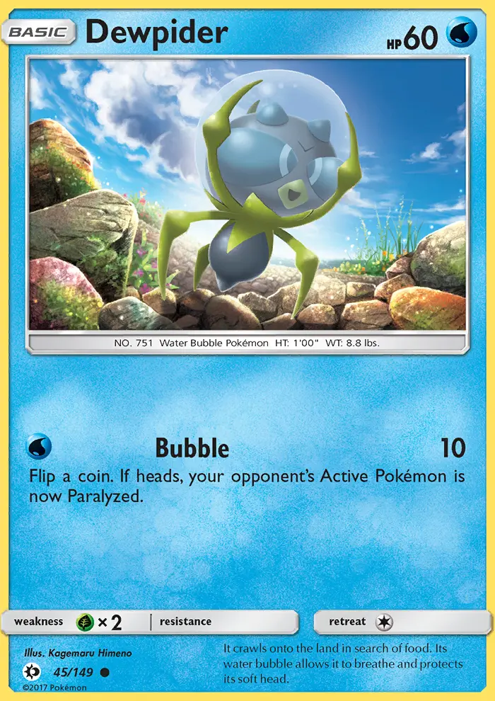 Dewpider (#45) — SM 045