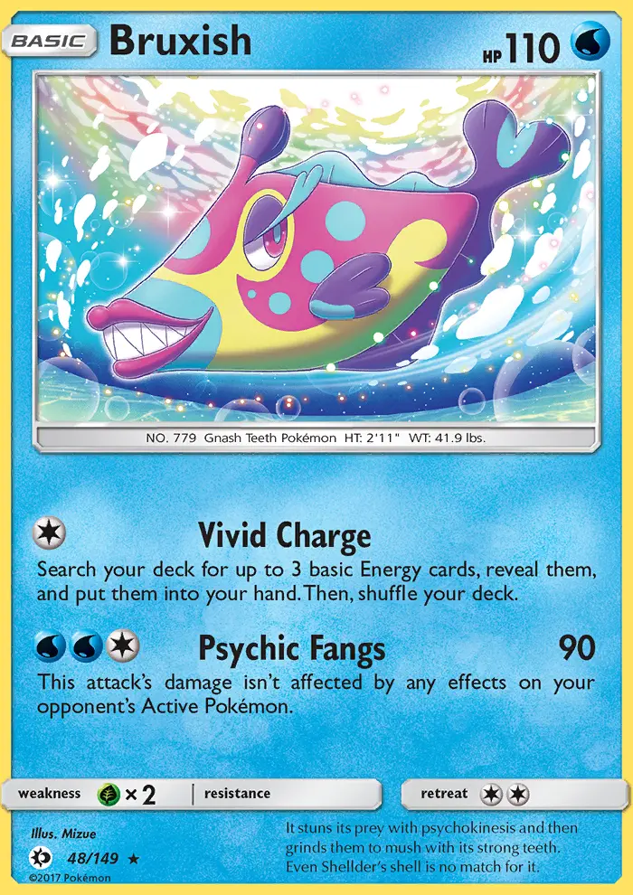 Bruxish (#48) — SM 048