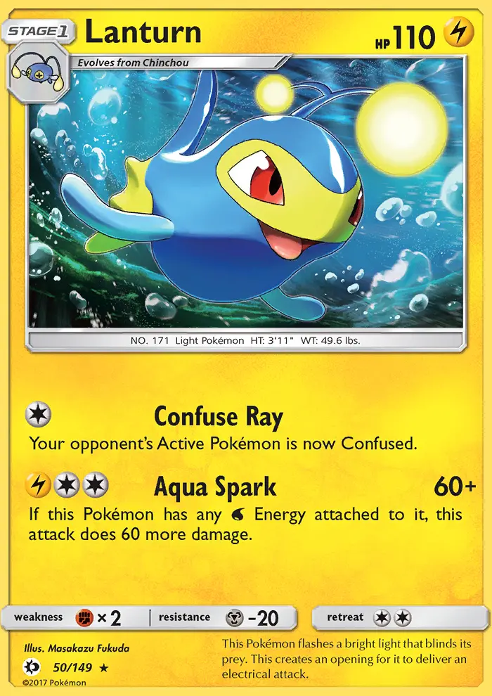 Lanturn (#50) — SM 050