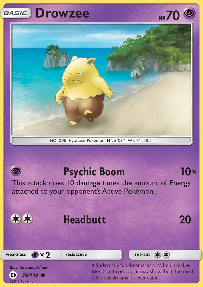 Drowzee (#59) — SM 059