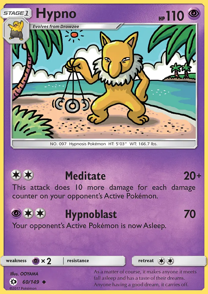 Hypno (#60) — SM 060