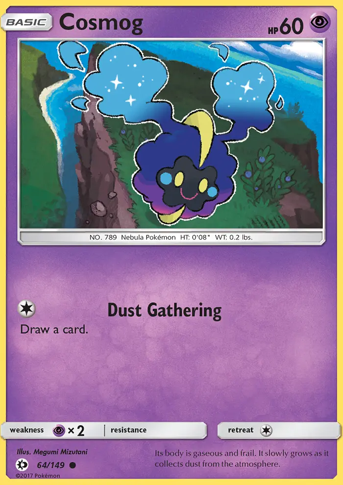 Cosmog (#64) — SM 064