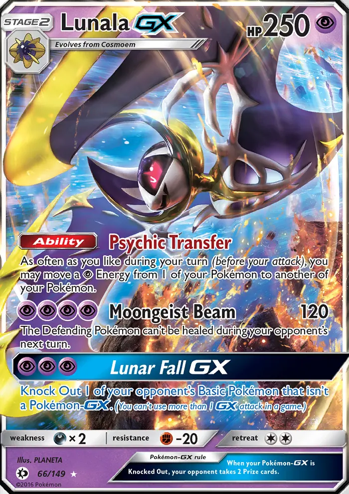 Lunala GX (#66) — SM 066