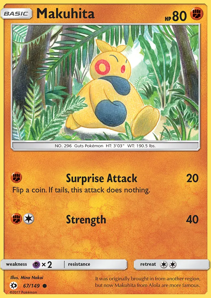 Makuhita (#67) — SM 067