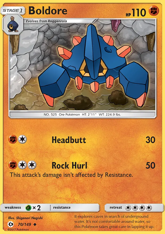 Boldore (#70) — SM 070