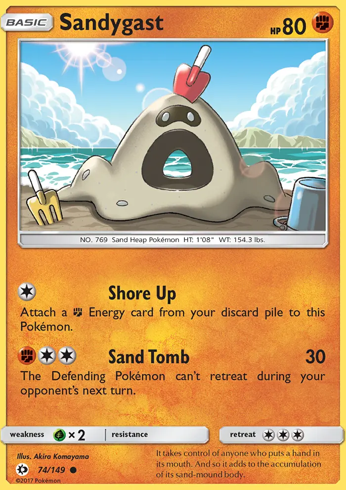 Sandygast (#74) — SM 074