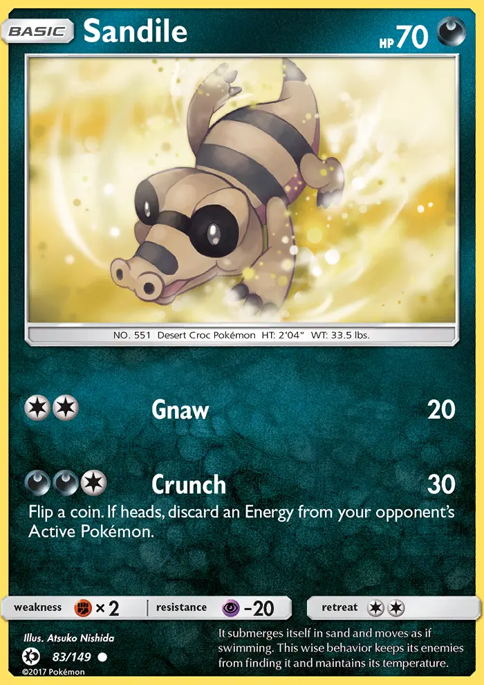 Sandile (#83) — SM 083