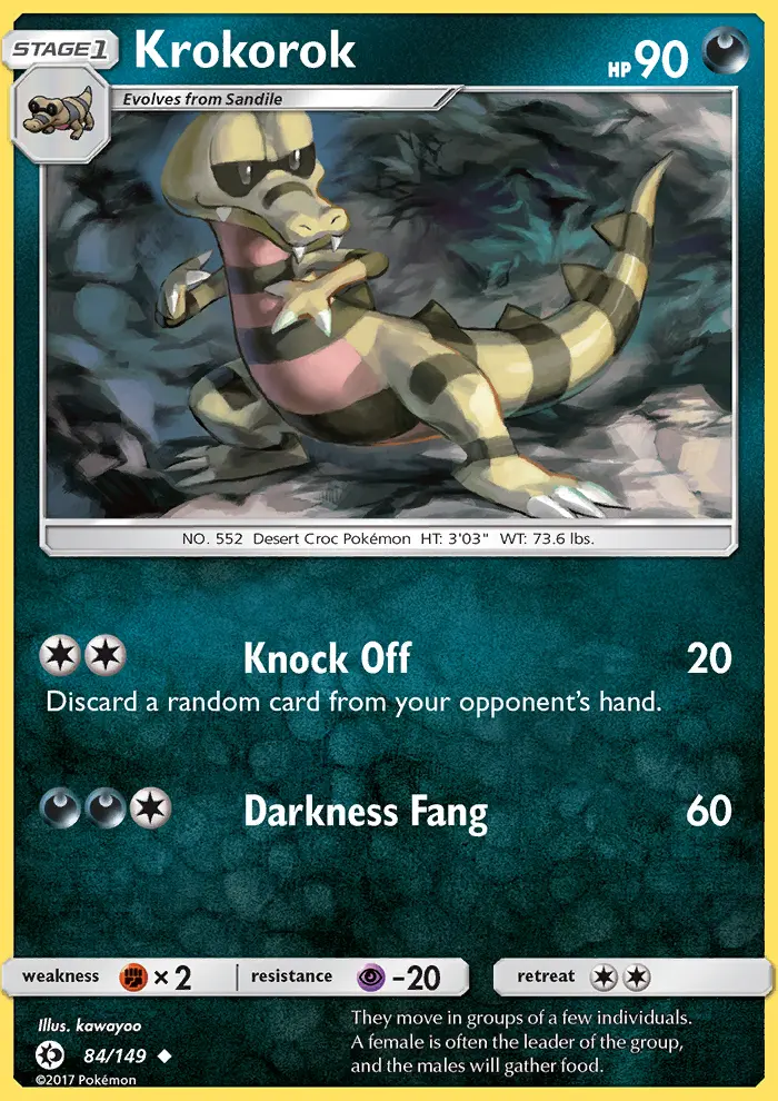 Krokorok (#84) — SM 084