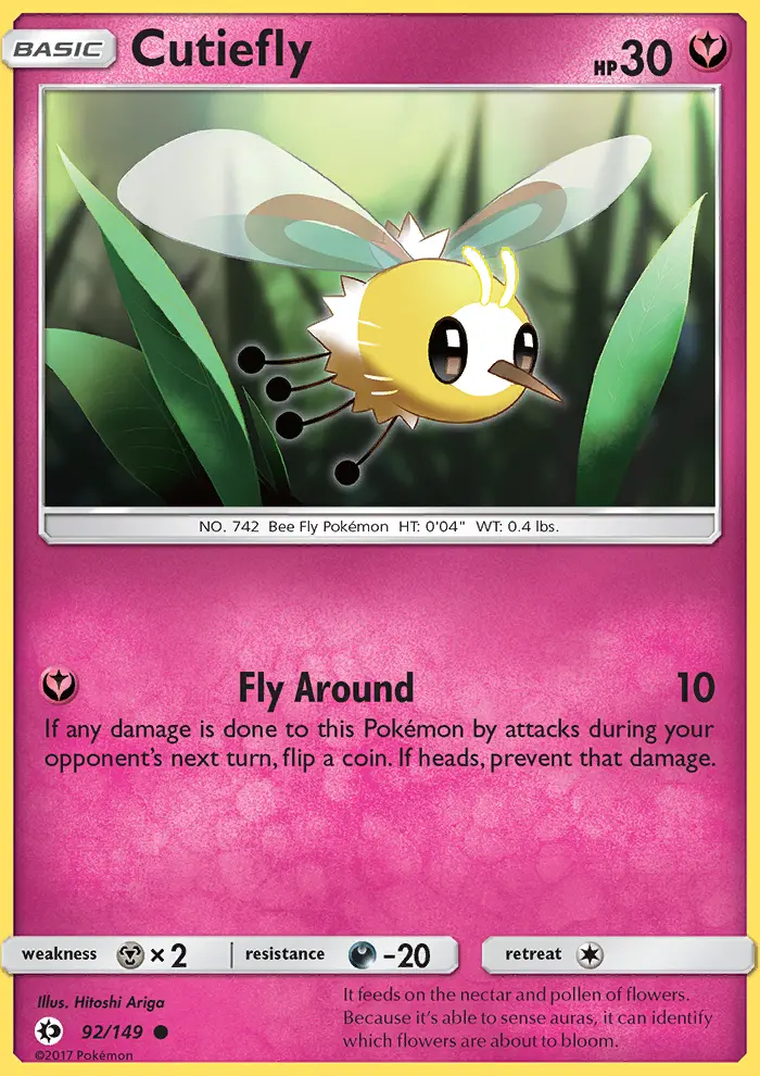 Cutiefly (#92) — SM 092