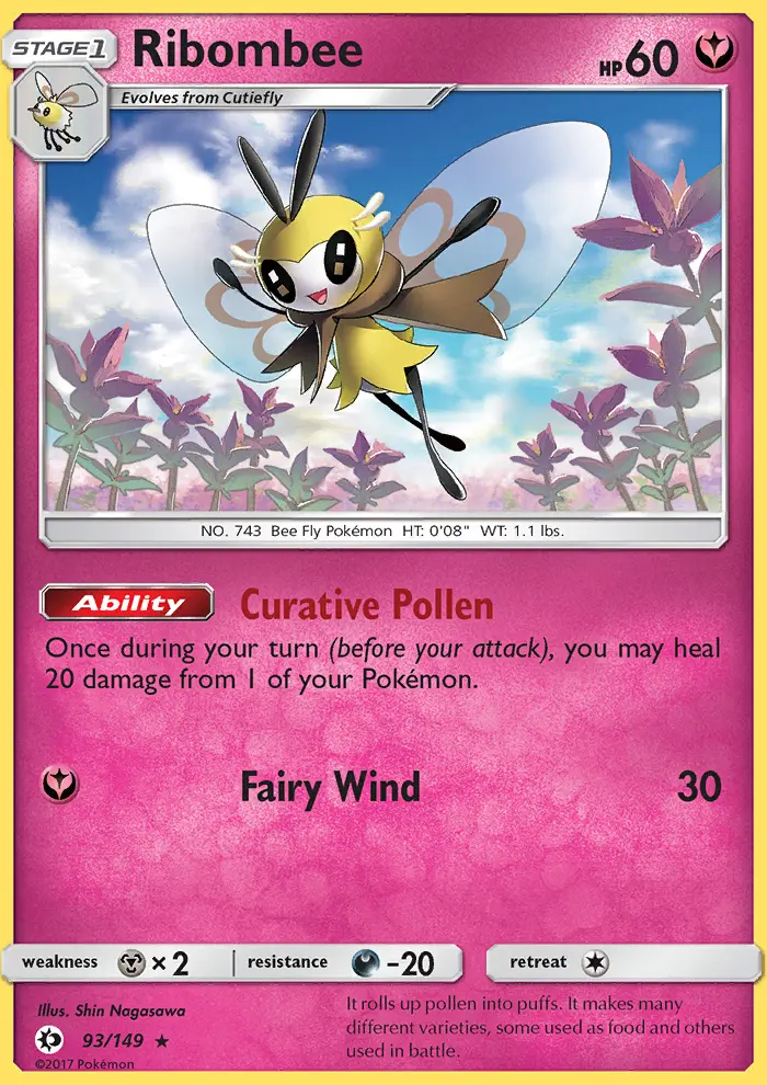 Ribombee (#93) — SM 093