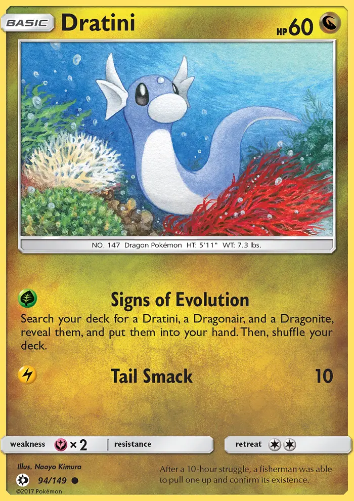 Dratini (#94) — SM 094