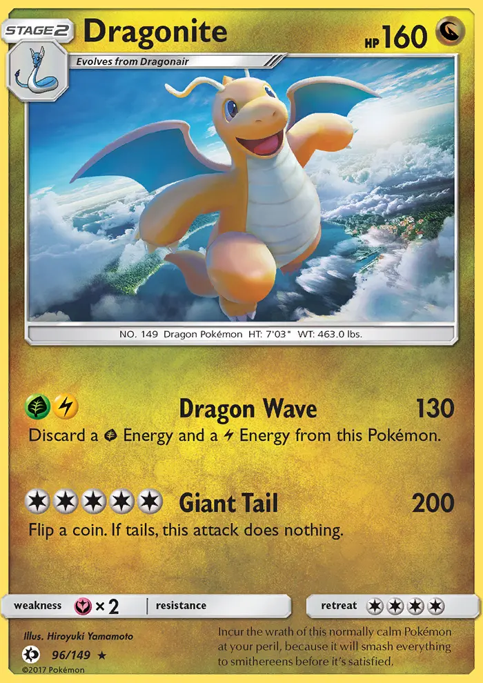 Dragonite (#96) — SM 096
